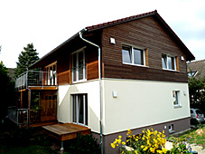 Aufstockung / Sanierung Wohnhaus in Reinheim 2010-2011